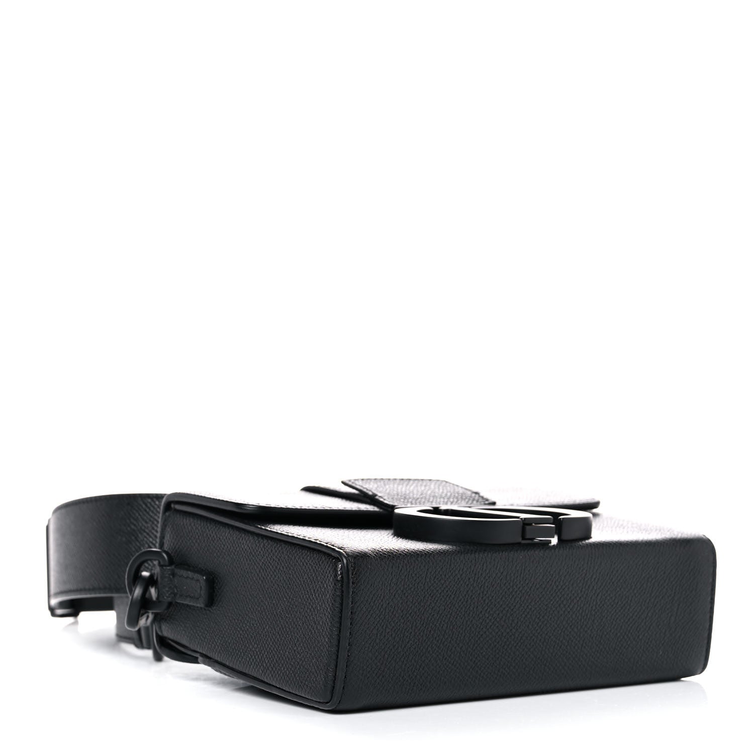 Christian Dior Ultra Matte Grained Calfskin 30 Montaigne Box Bag Black 4 of 11