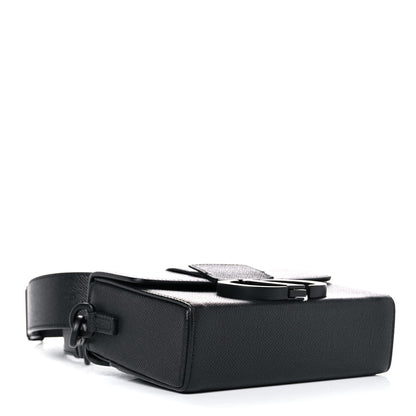 Christian Dior Ultra Matte Grained Calfskin 30 Montaigne Box Bag Black 4 of 11