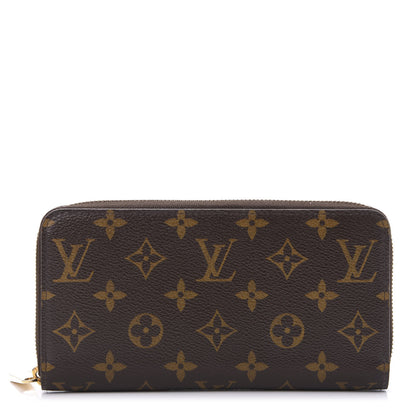 Louis Vuitton Monogram Zippy Wallet 1 of 7