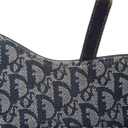 Christian Dior Monogram Saddle Bag Blue 12 of 12