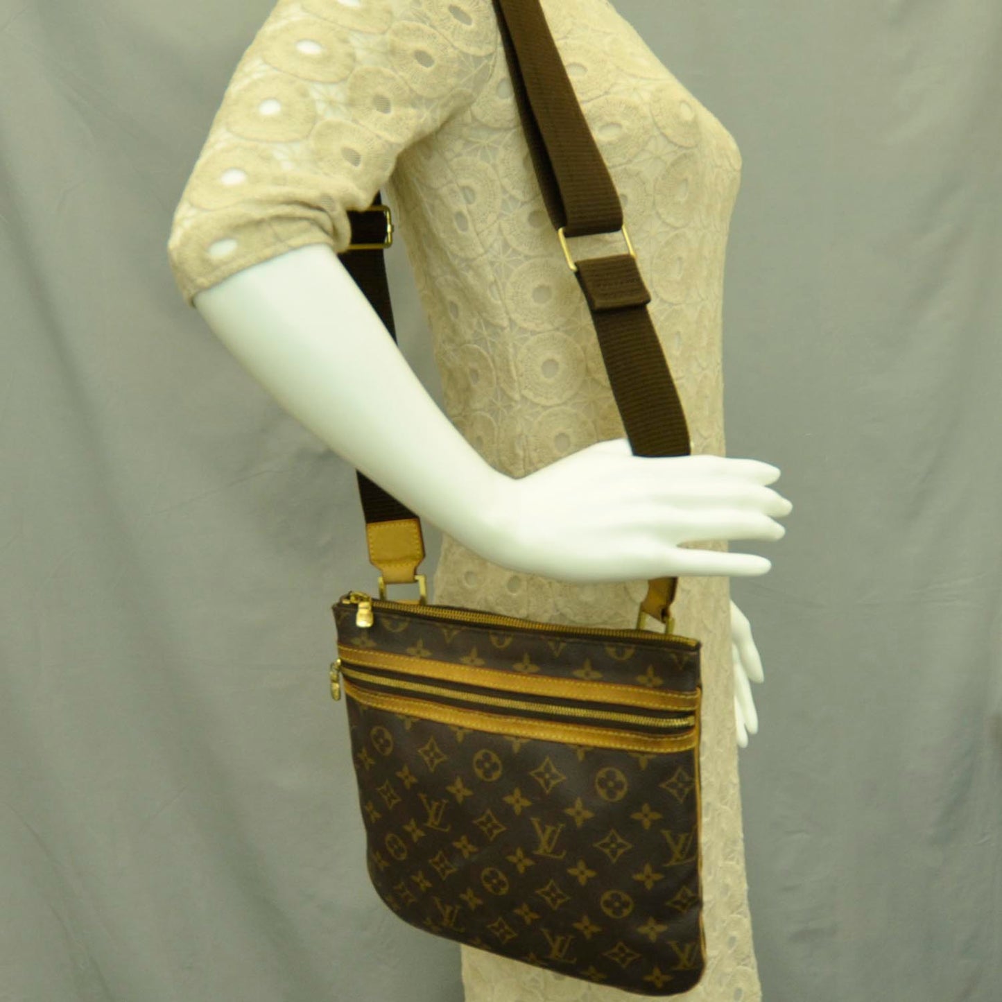 Monogram Bosphore Pochette