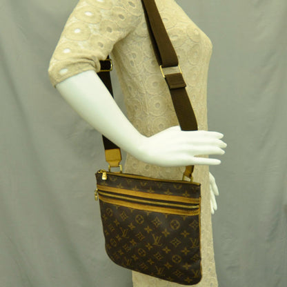 Louis Vuitton Monogram Bosphore Pochette 2 of 9