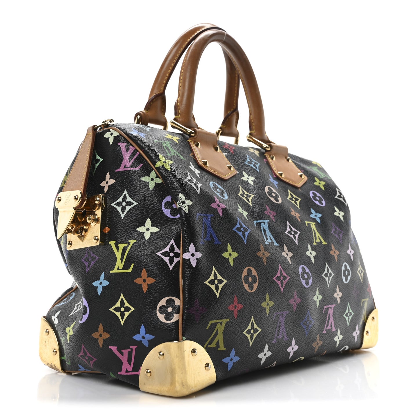 Monogram Multicolor Speedy 30 Black