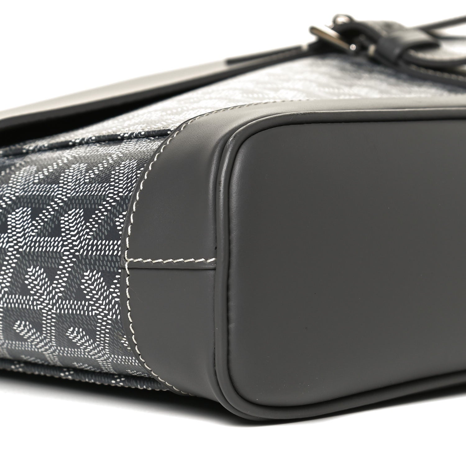 Goyard Goyardine Citadin Messenger Grey 8 of 11