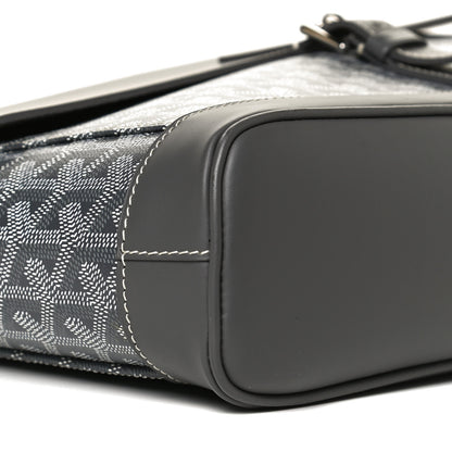 Goyard Goyardine Citadin Messenger Grey 8 of 11