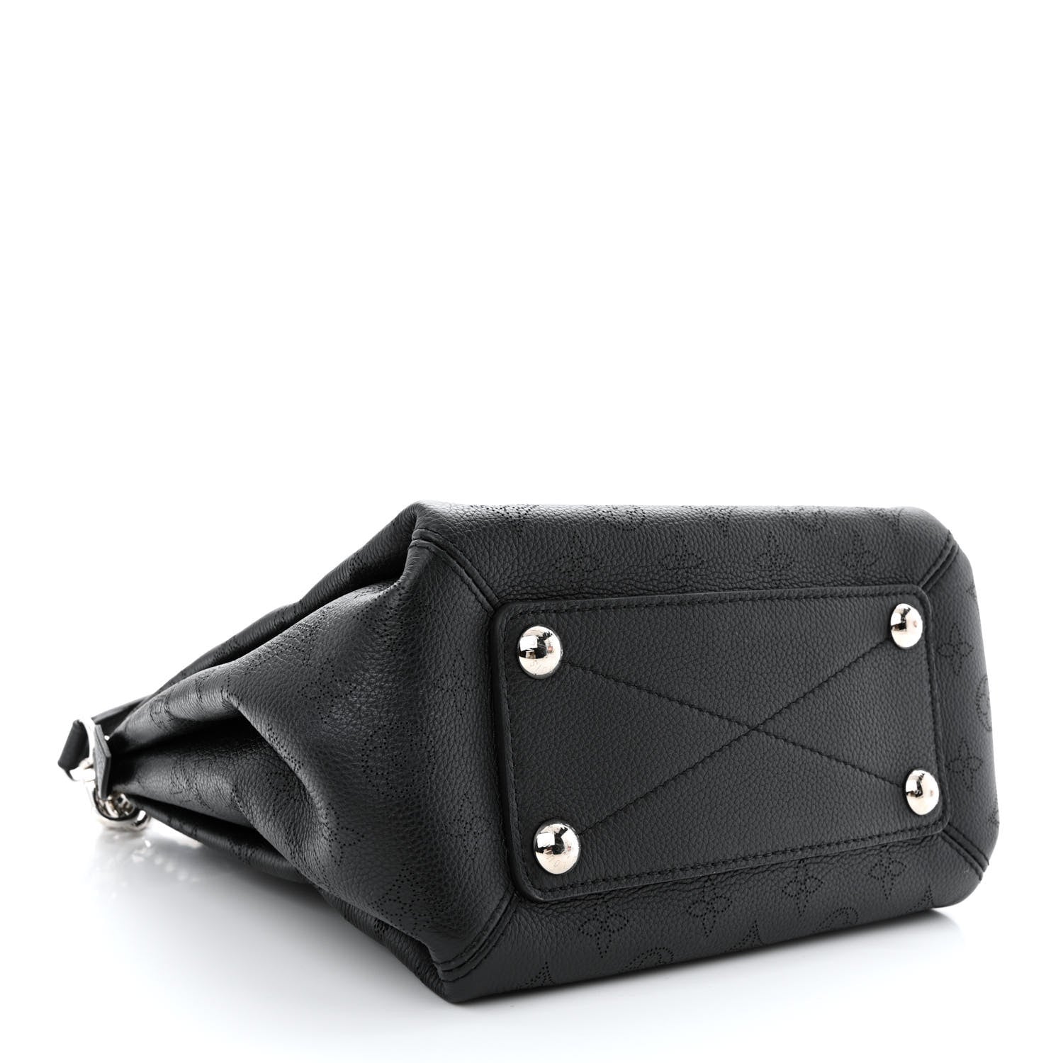 Louis Vuitton Mahina Babylone Chain BB Black 4 of 11
