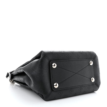 Louis Vuitton Mahina Babylone Chain BB Black 4 of 11