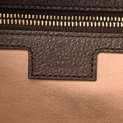 Gucci GG Supreme Monogram Web Medium Ophidia Tote Bag Brown 6 of 11