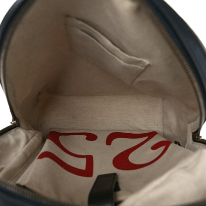 Gucci GG Supreme Monogram Angry Cat Dome Backpack 5 of 12