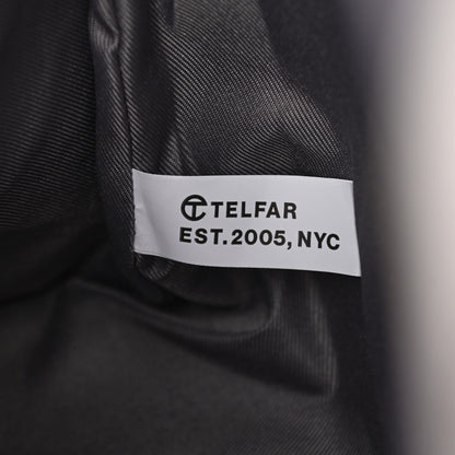 Telfar Vegan Leather Medium Shopping Bag Grey 7 of 9