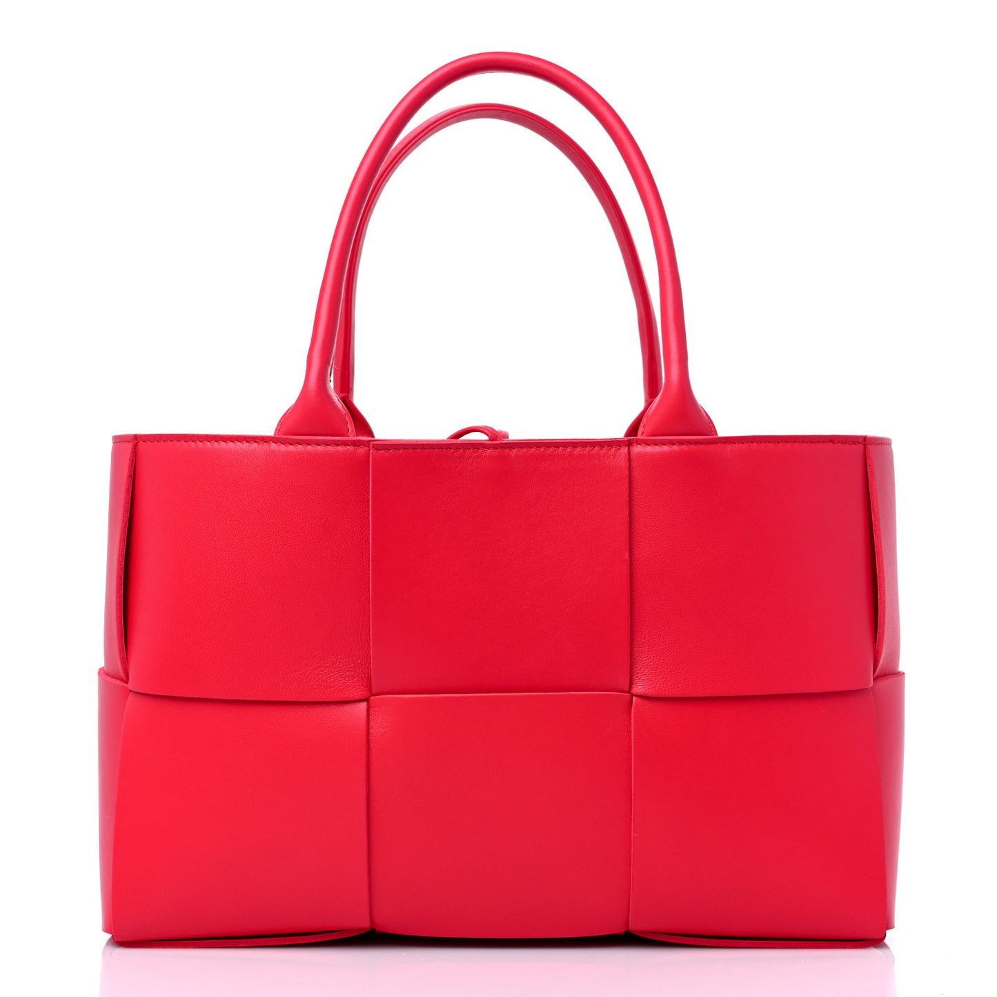 Nappa Maxi Intrecciato Small Arco Tote Firework