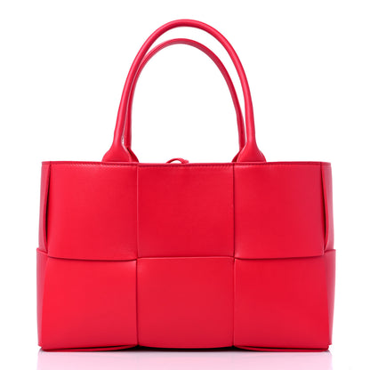 Bottega Veneta Nappa Maxi Intrecciato Small Arco Tote Firework 3 of 9