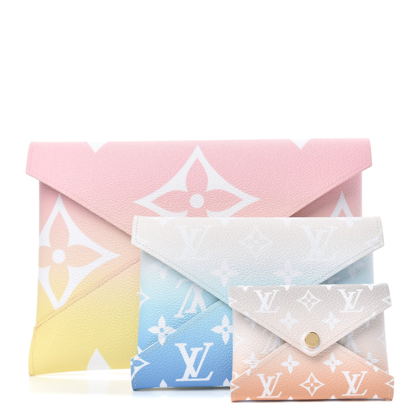 Monogram Giant By The Pool Kirigami Pochette Set