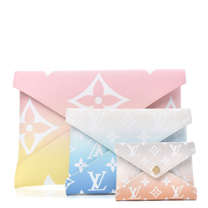 Louis Vuitton Monogram Giant By The Pool Kirigami Pochette Set 1 of 9