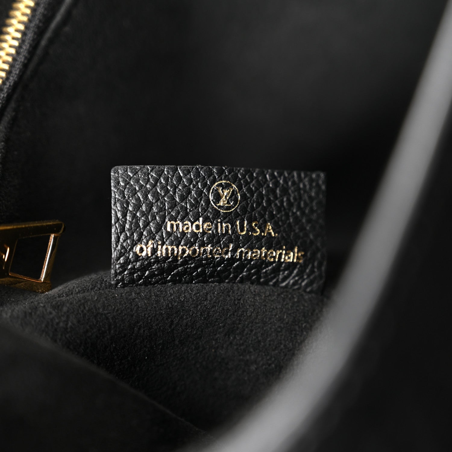 Louis Vuitton Empreinte Vavin PM Black 7 of 13