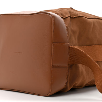 Saint Laurent Nylon City Long Sling Bag Tan 10 of 12