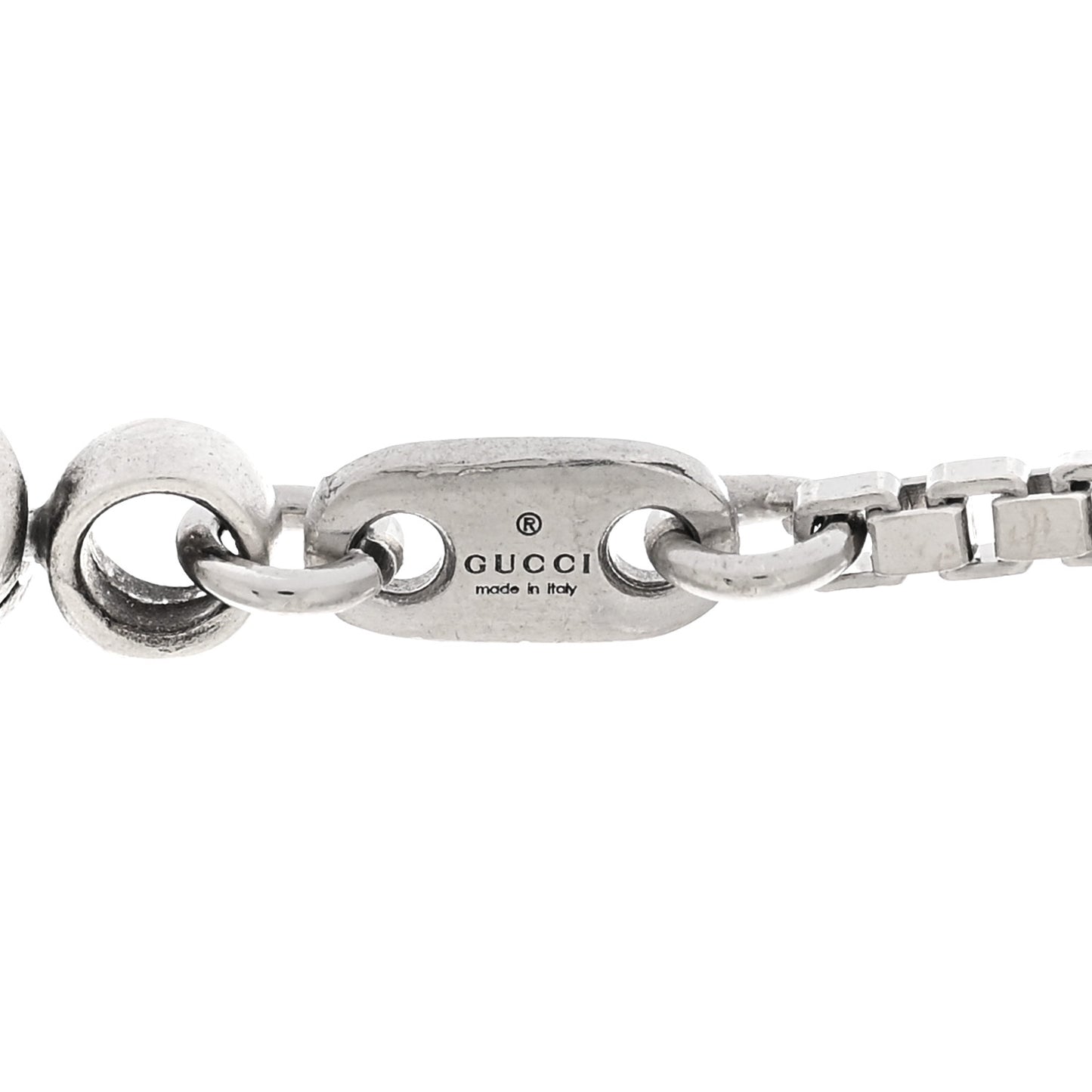 Sterling Silver Letter R Pendant Necklace