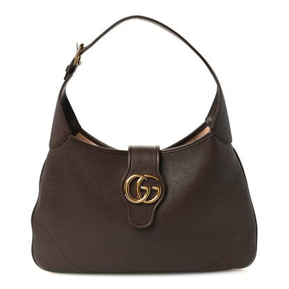 Gucci Goatskin Large Aphrodite Shoulder Bag Acero 1 of 12