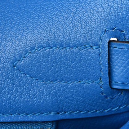 Hermes Epsom Birkin 30 Bleu Zanzibar 18 of 38