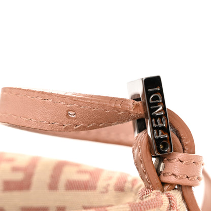 Fendi Zucchino Vitello Mini Mama Baguette Beige Bruciato Bois de Rose 11 of 11