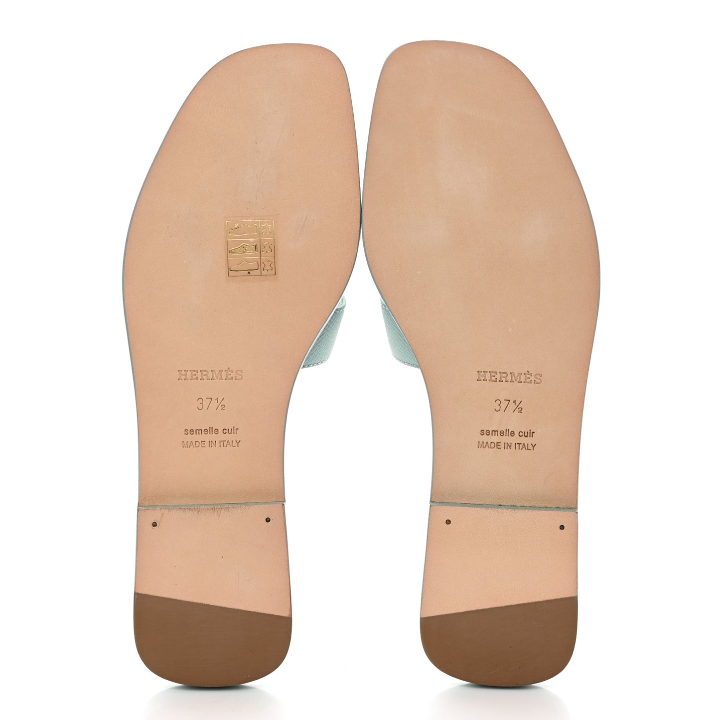 Epsom Oran Sandals 37.5 Vert Embrun