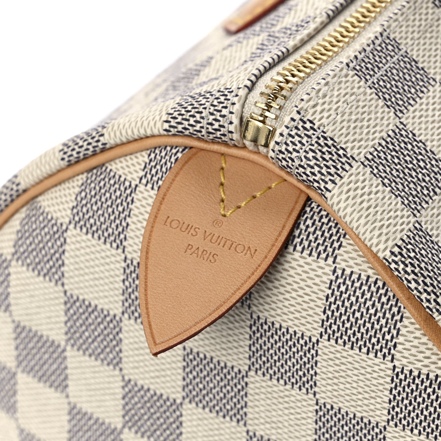 Louis Vuitton Damier Azur Speedy 30 8 of 12