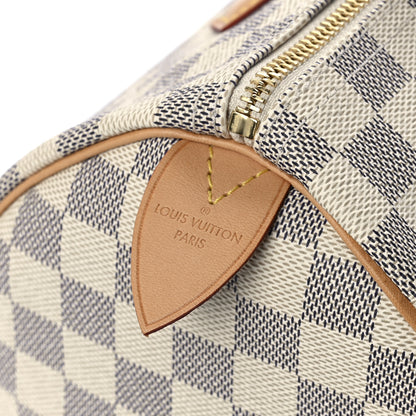 Louis Vuitton Damier Azur Speedy 30 8 of 12