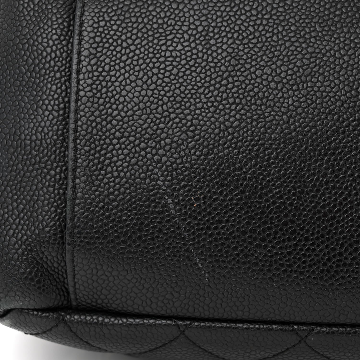 Chanel Caviar Quilted Grand Shopping Tote GST Black 12 of 14