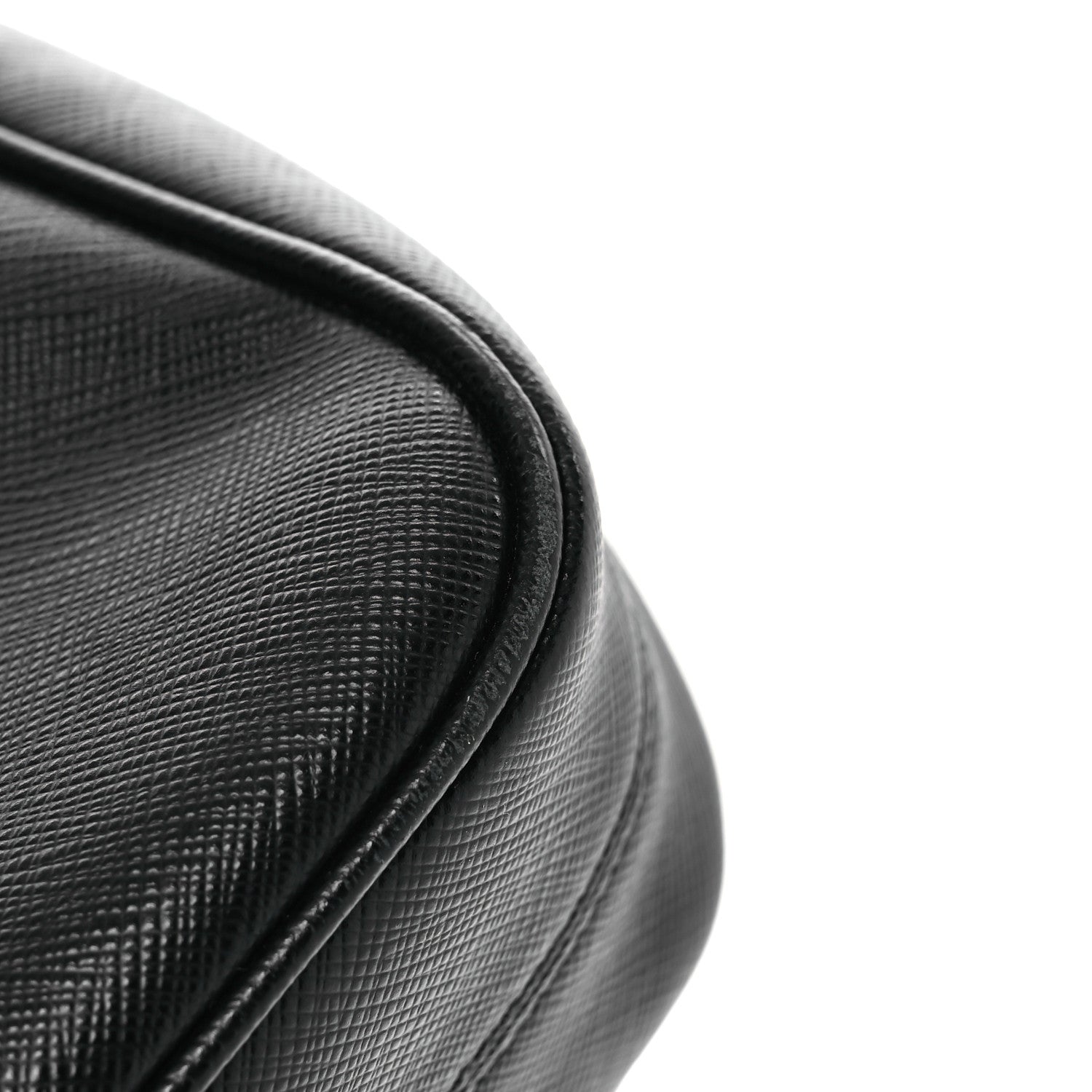 Prada Saffiano Lux Re-Edition 2005 Shoulder Bag Black 12 of 13