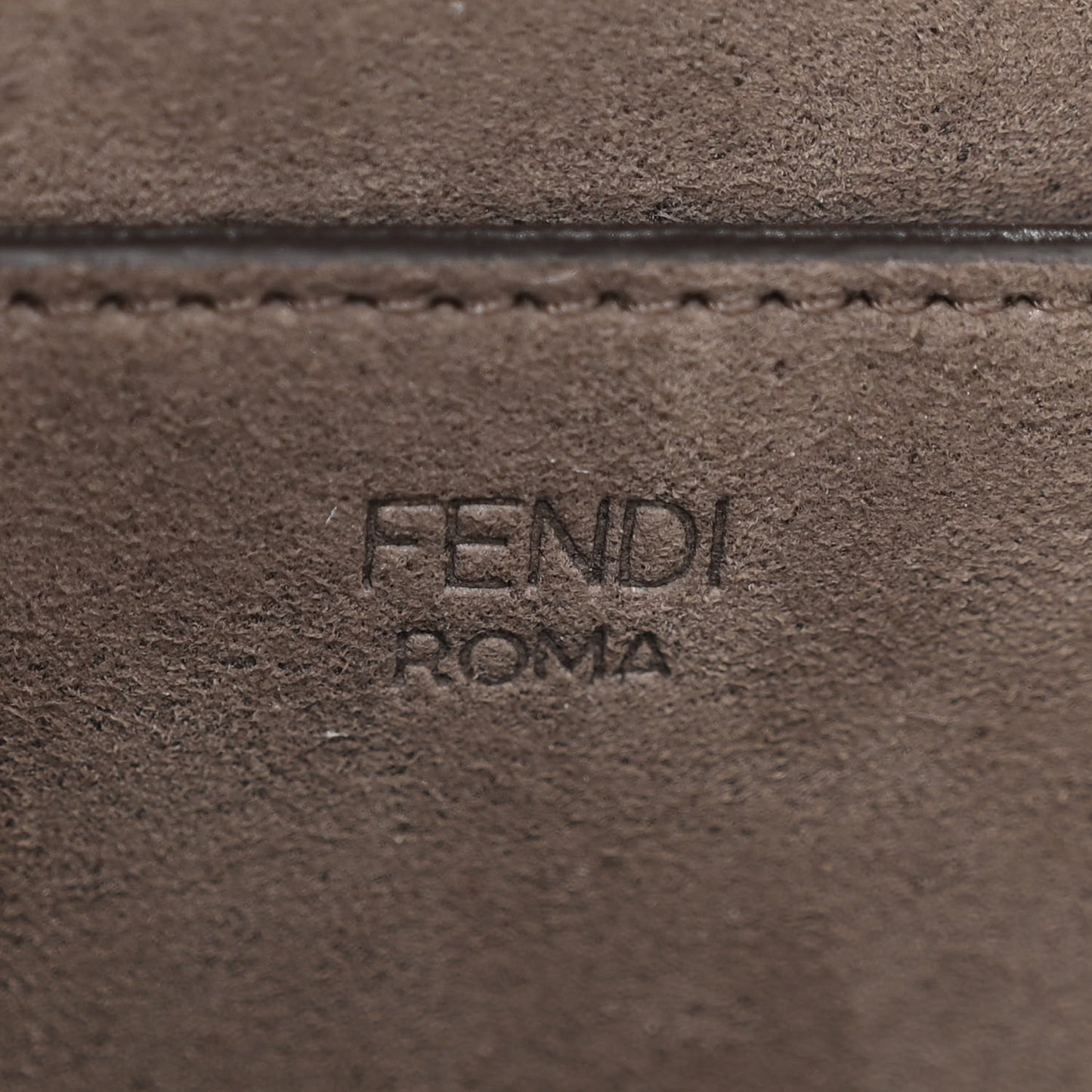 Vitello King Logo Embossed Small Fendi Sunshine Shopper Tote Anice