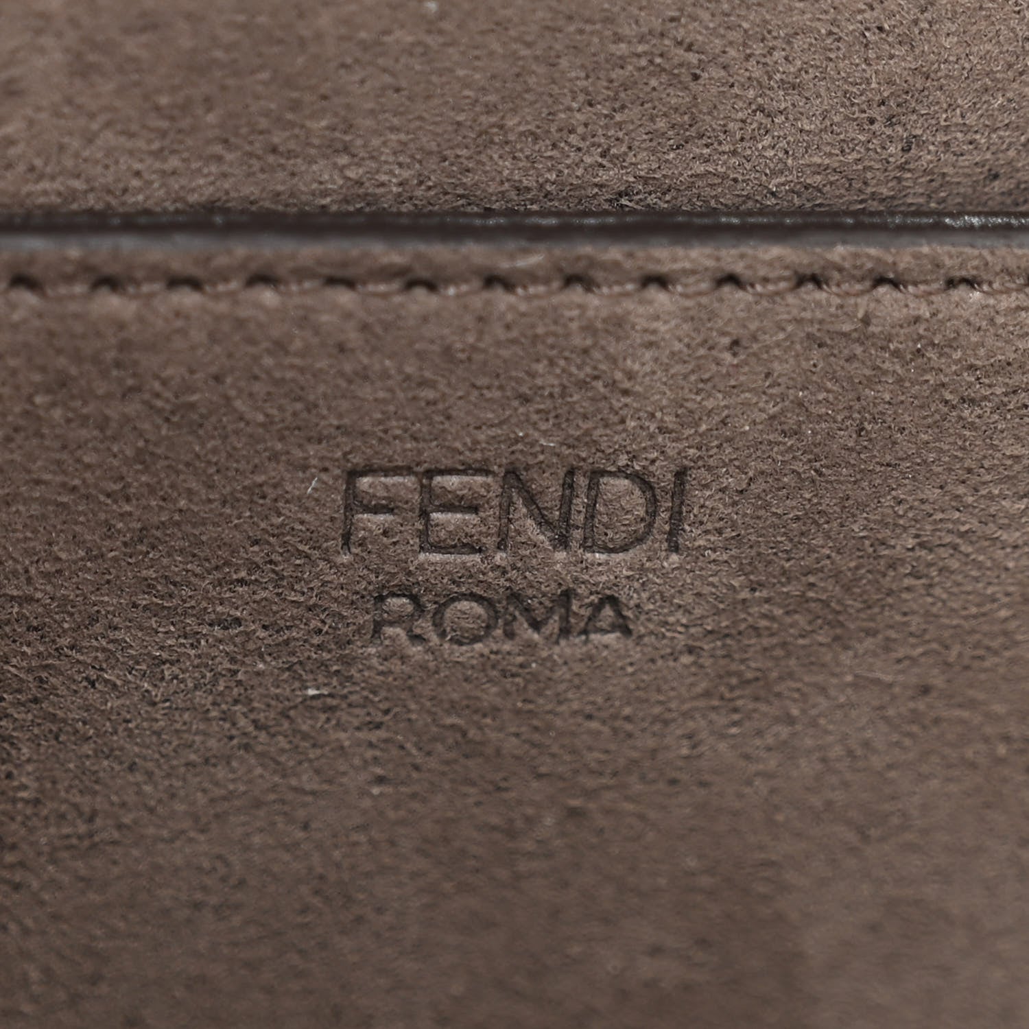 Fendi Vitello King Logo Embossed Small Fendi Sunshine Shopper Tote Anice 6 of 10