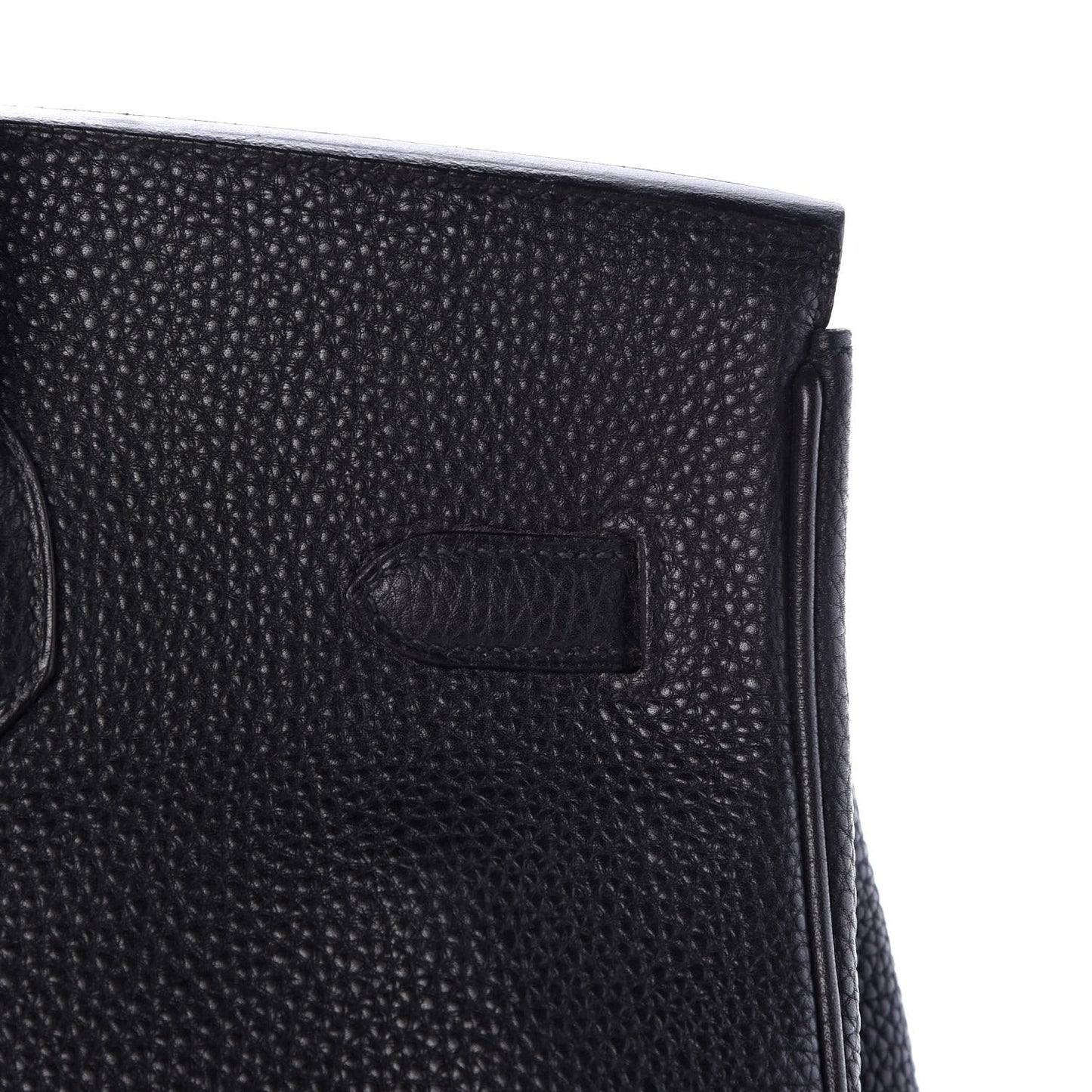 Taurillon Clemence Birkin 35 Black