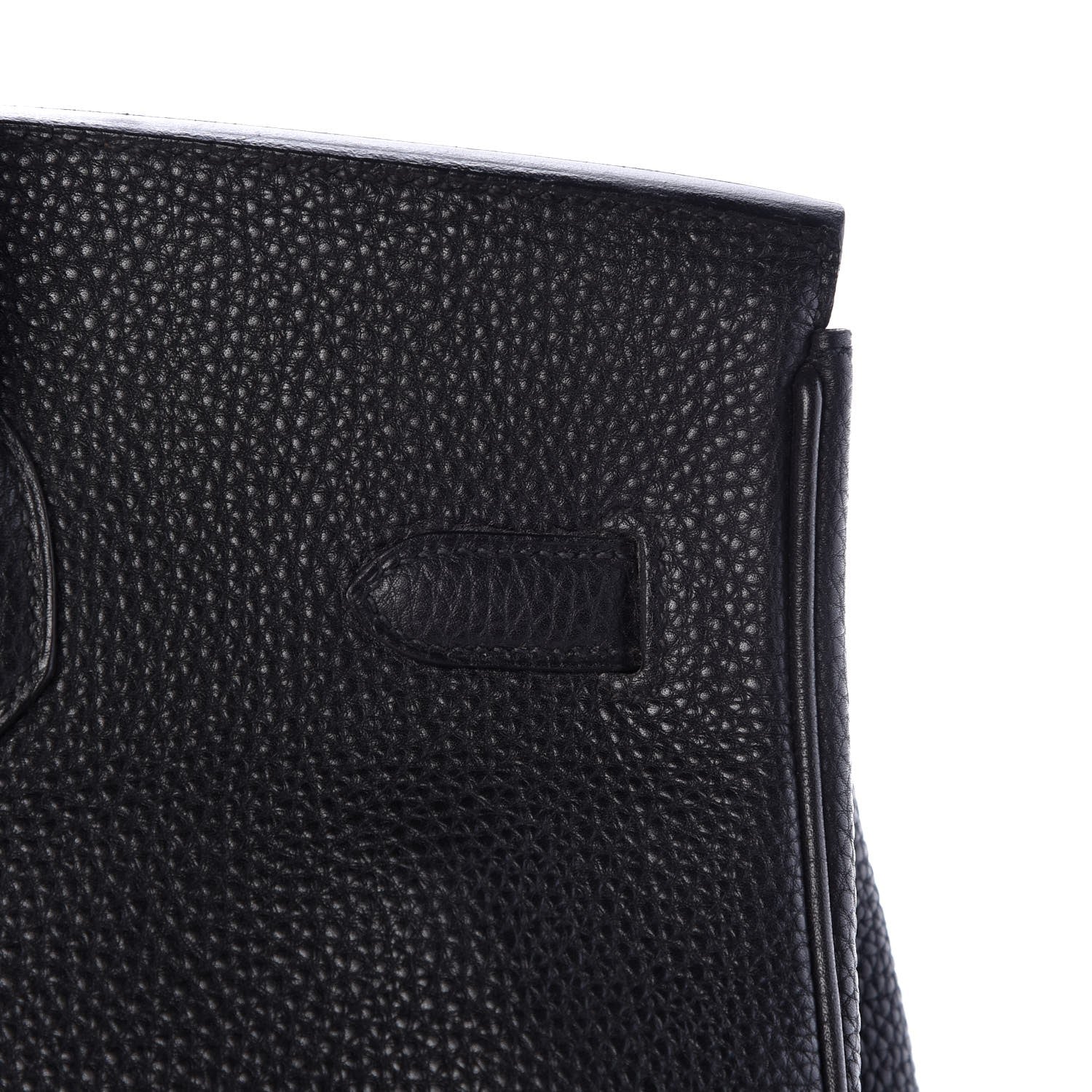 Hermes Taurillon Clemence Birkin 35 Black 22 of 39