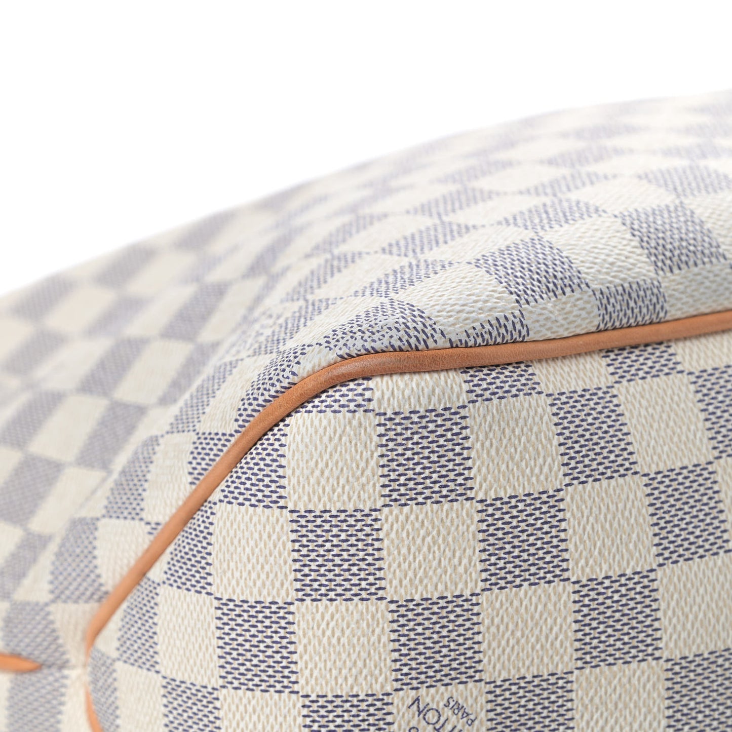 Damier Azur Delightful MM Rose Ballerine