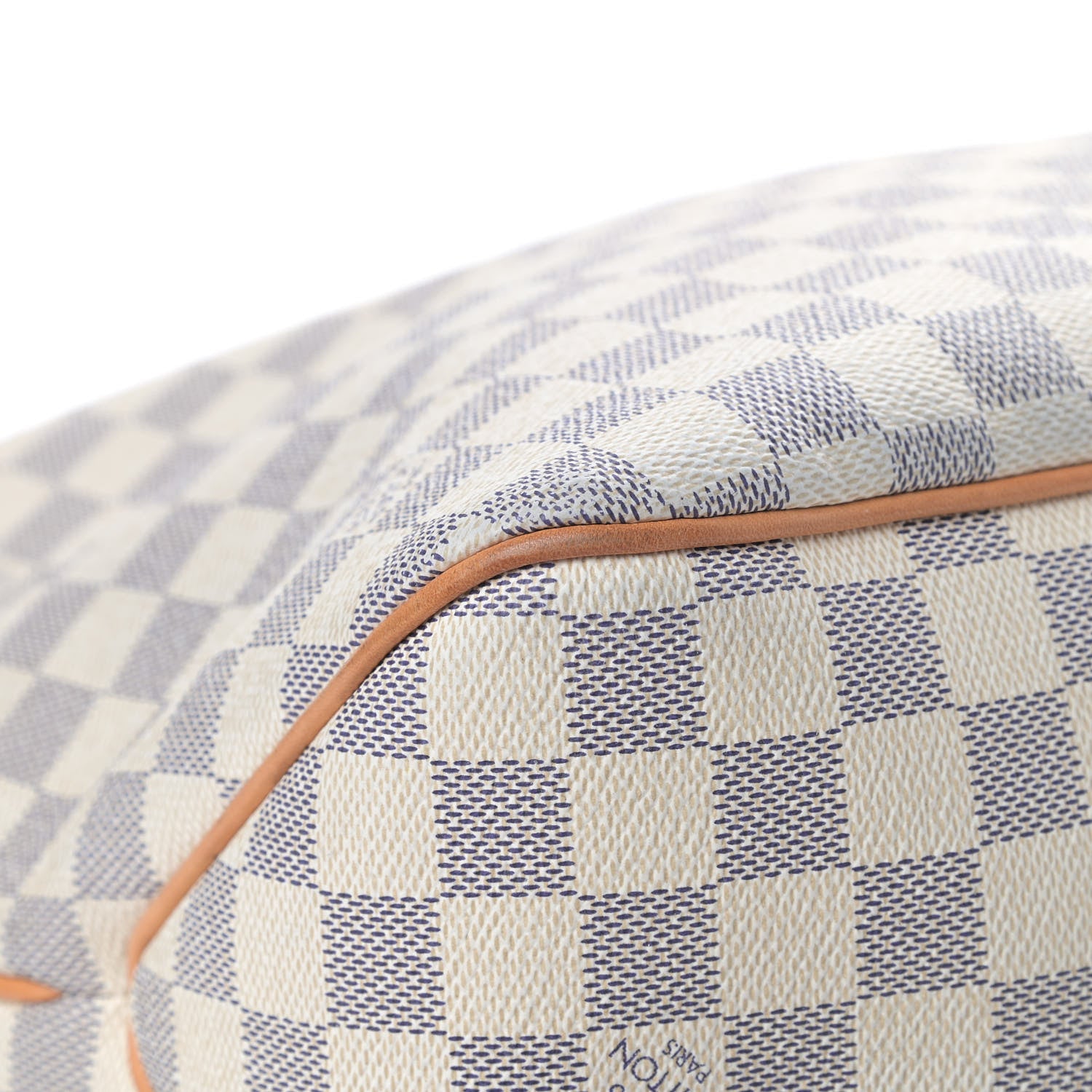 Louis Vuitton Damier Azur Delightful MM Rose Ballerine 15 of 19