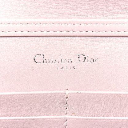 Christian Dior Grained Calfskin Diorama Wallet on Chain Pouch Rose Poudre 6 of 14