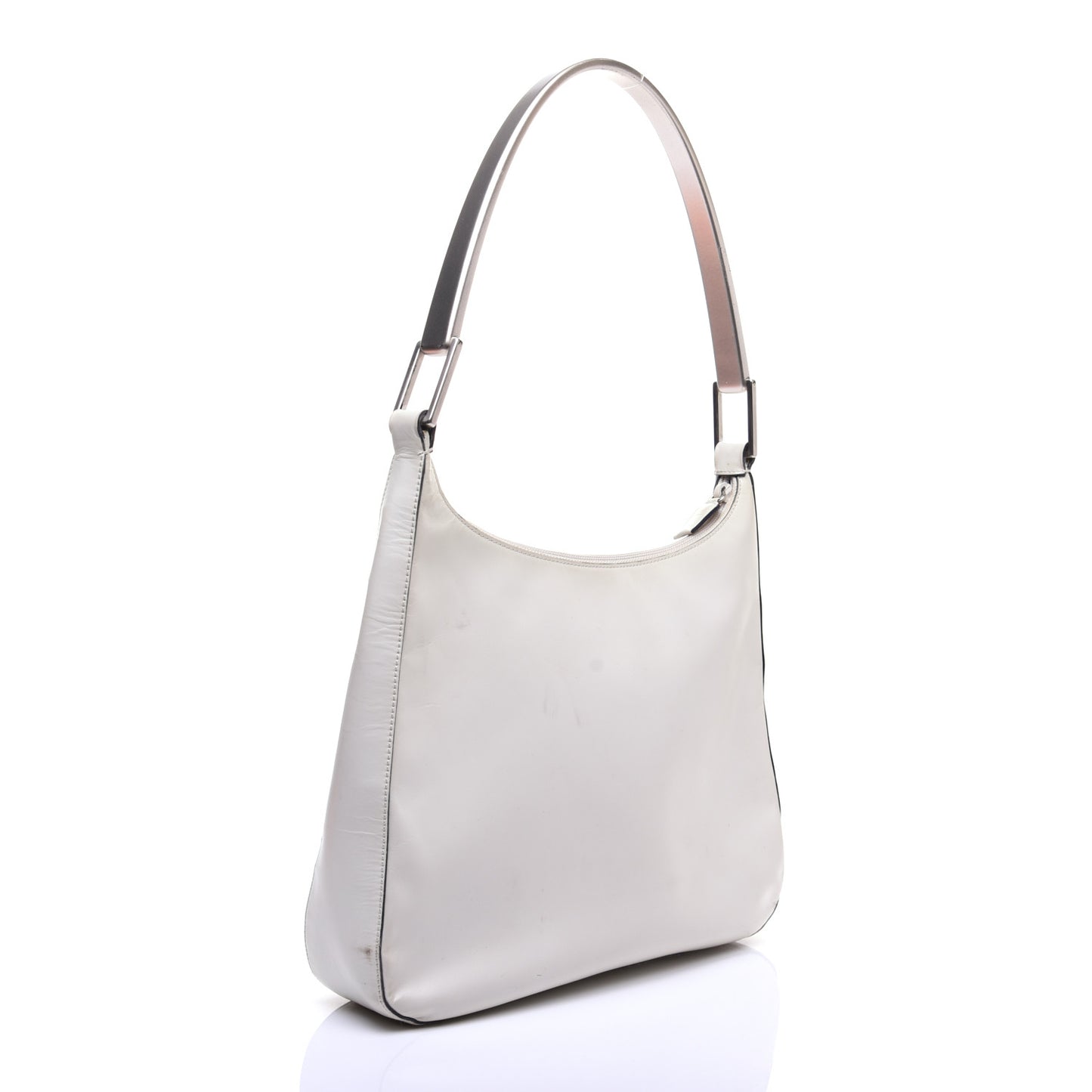 Spazzolato Top Handle White