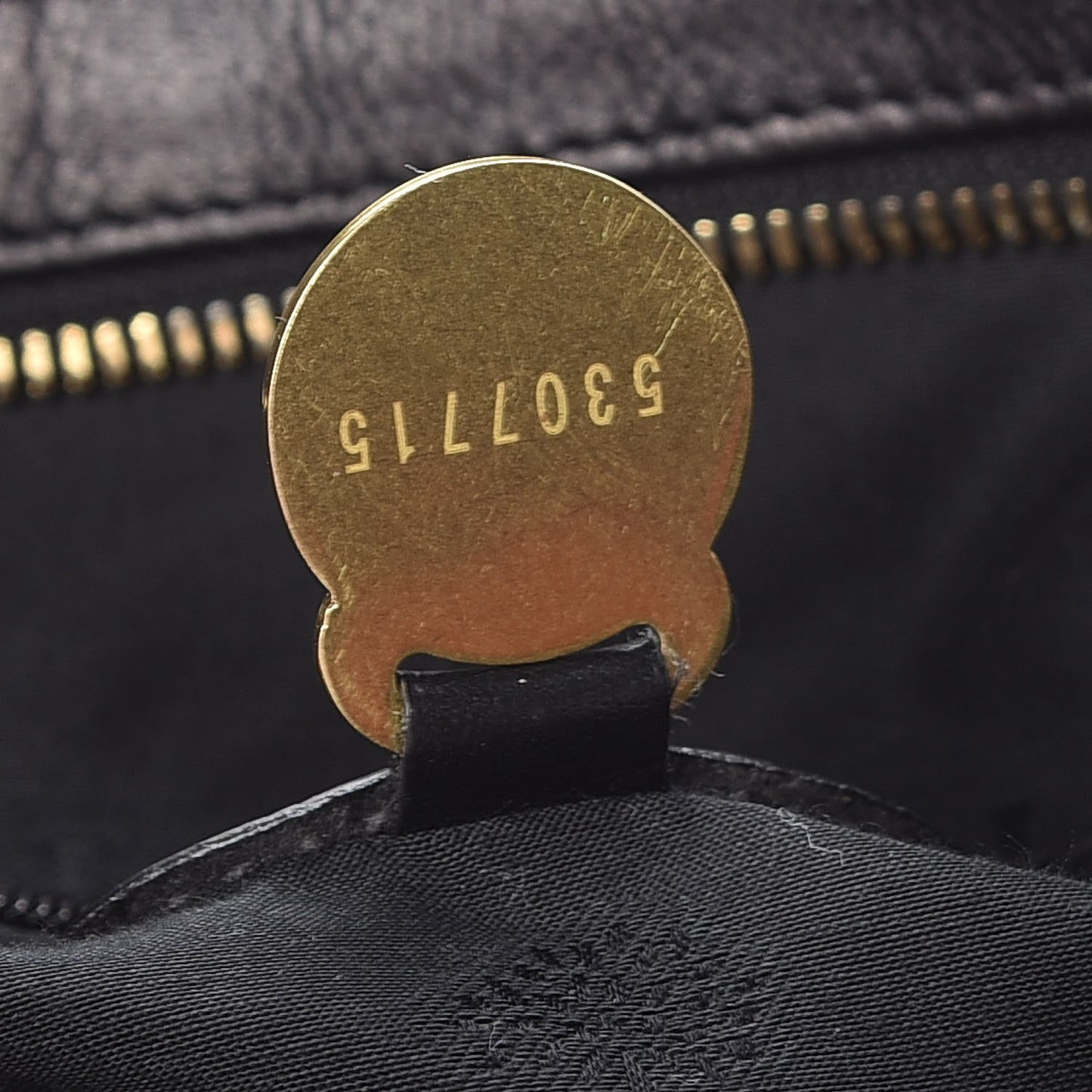 Calfskin Taylor Satchel Black