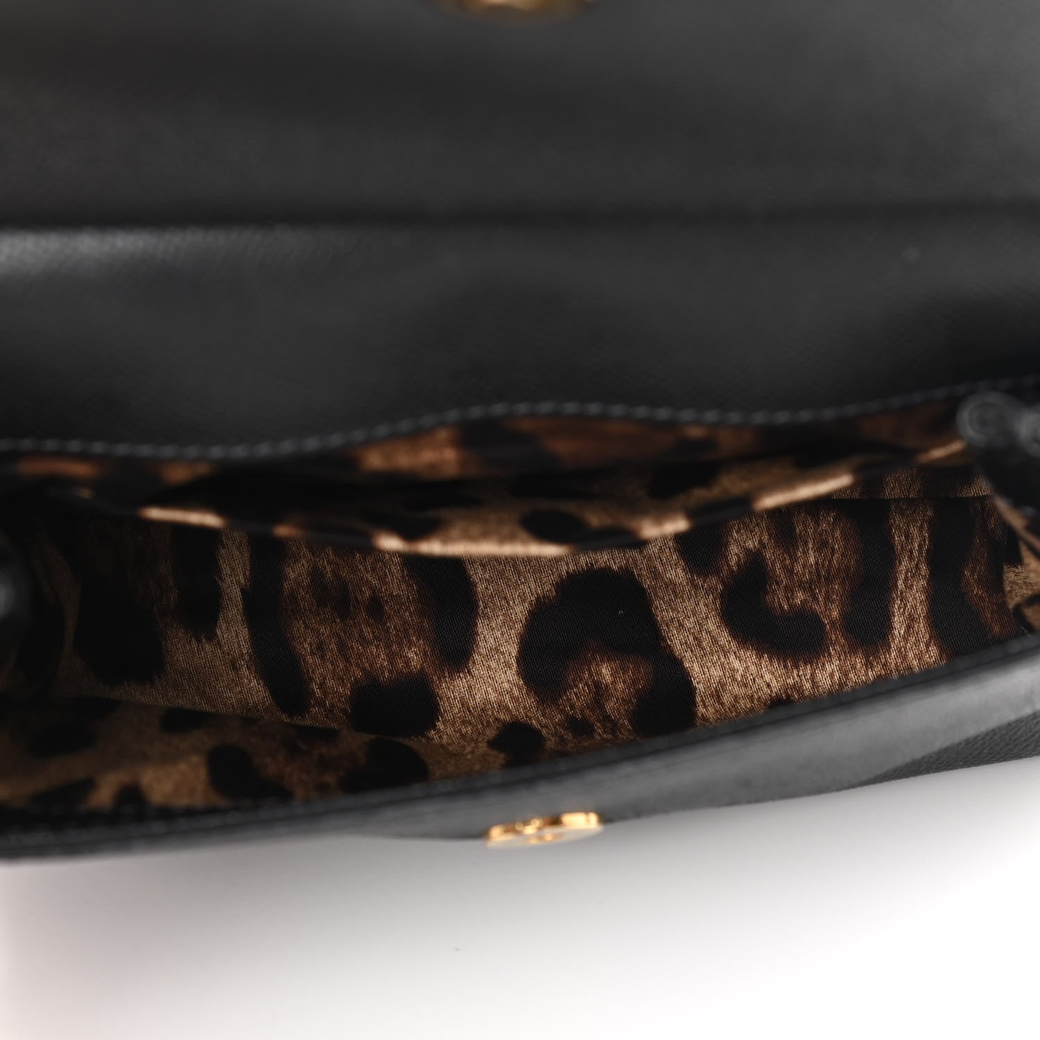 Dolce & Gabbana Dauphine Small Miss Sicily Satchel Black 5 of 12
