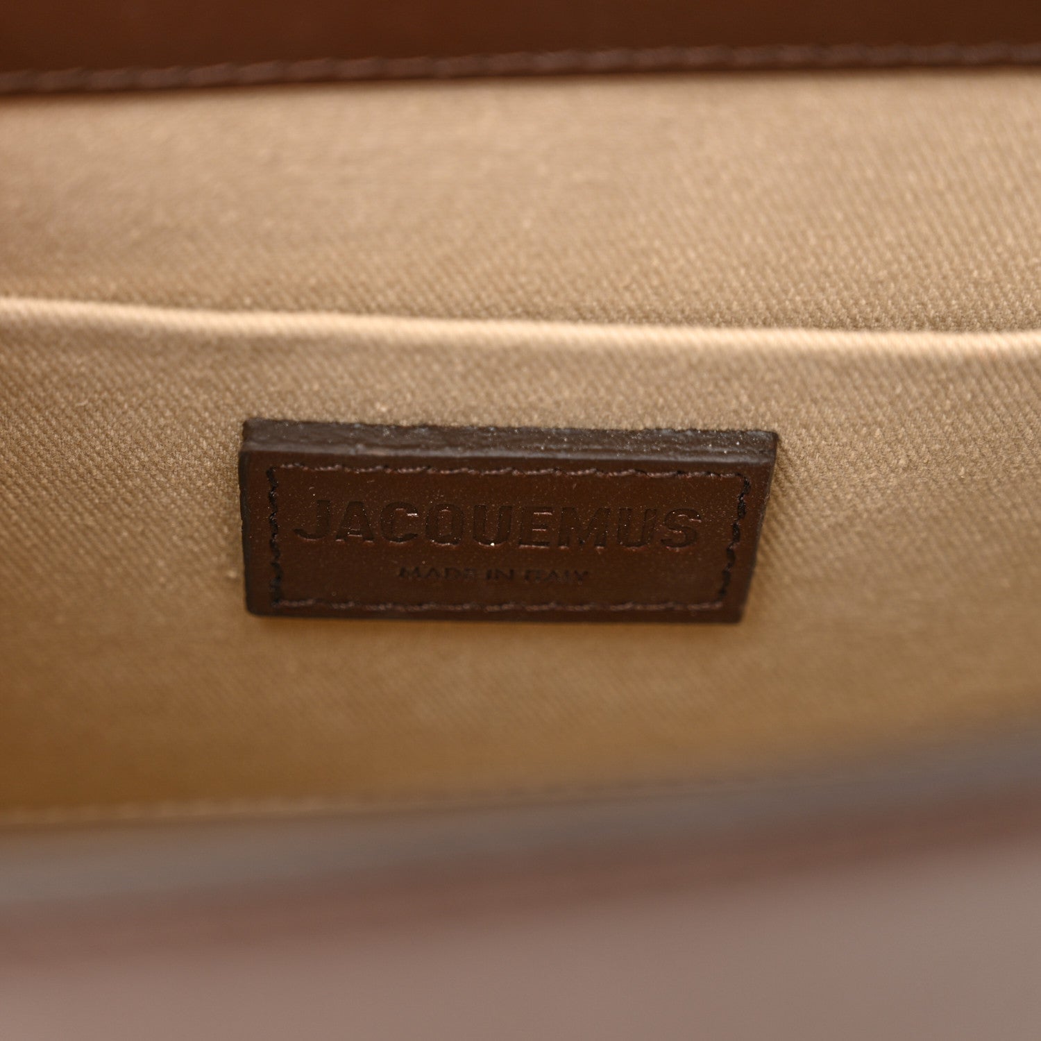 Jacquemus Smooth Calfskin Le Grand Chiquito Dark Brown 6 of 12