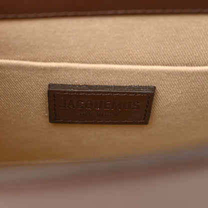 Jacquemus Smooth Calfskin Le Grand Chiquito Dark Brown 6 of 12