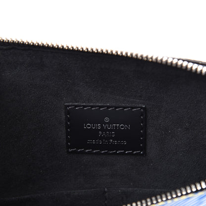Louis Vuitton Epi Speedy Bandouliere 25 Denim Light 5 of 9