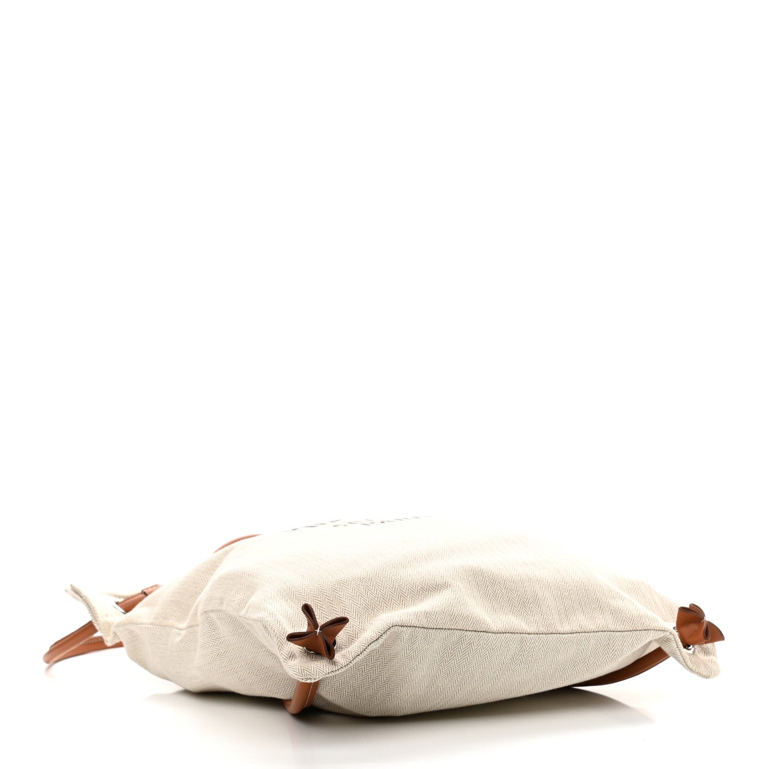 Hermes Toile Swift Maline Bag Gold Craie 4 of 10