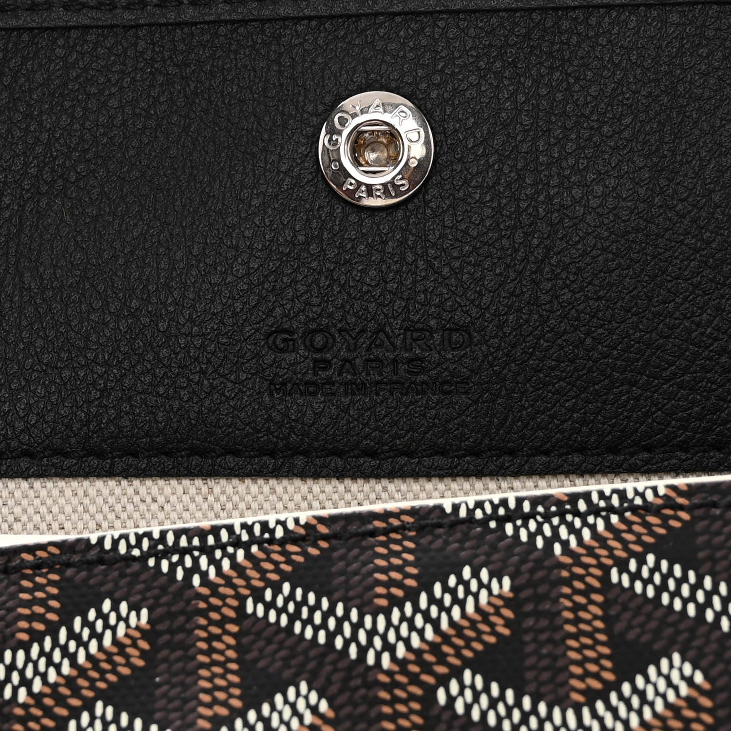 Goyard Goyardine Saint Louis GM Black 5 of 10
