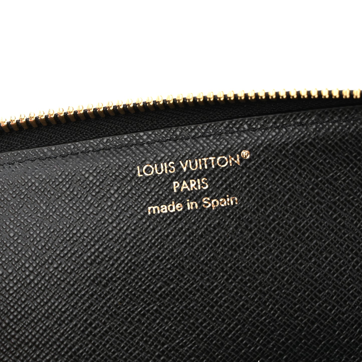 Reverse Monogram Charlotte Pencil Pouch