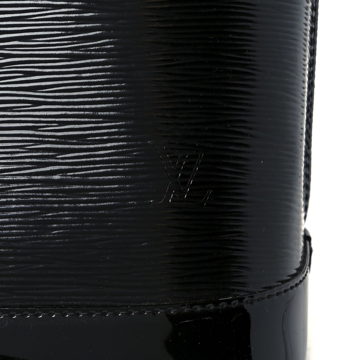 Louis Vuitton Electric Epi Alma GM Black 9 of 12