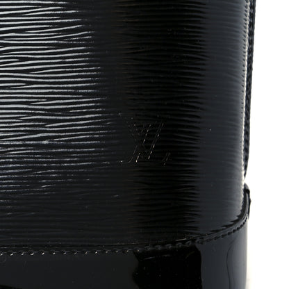 Louis Vuitton Electric Epi Alma GM Black 9 of 12