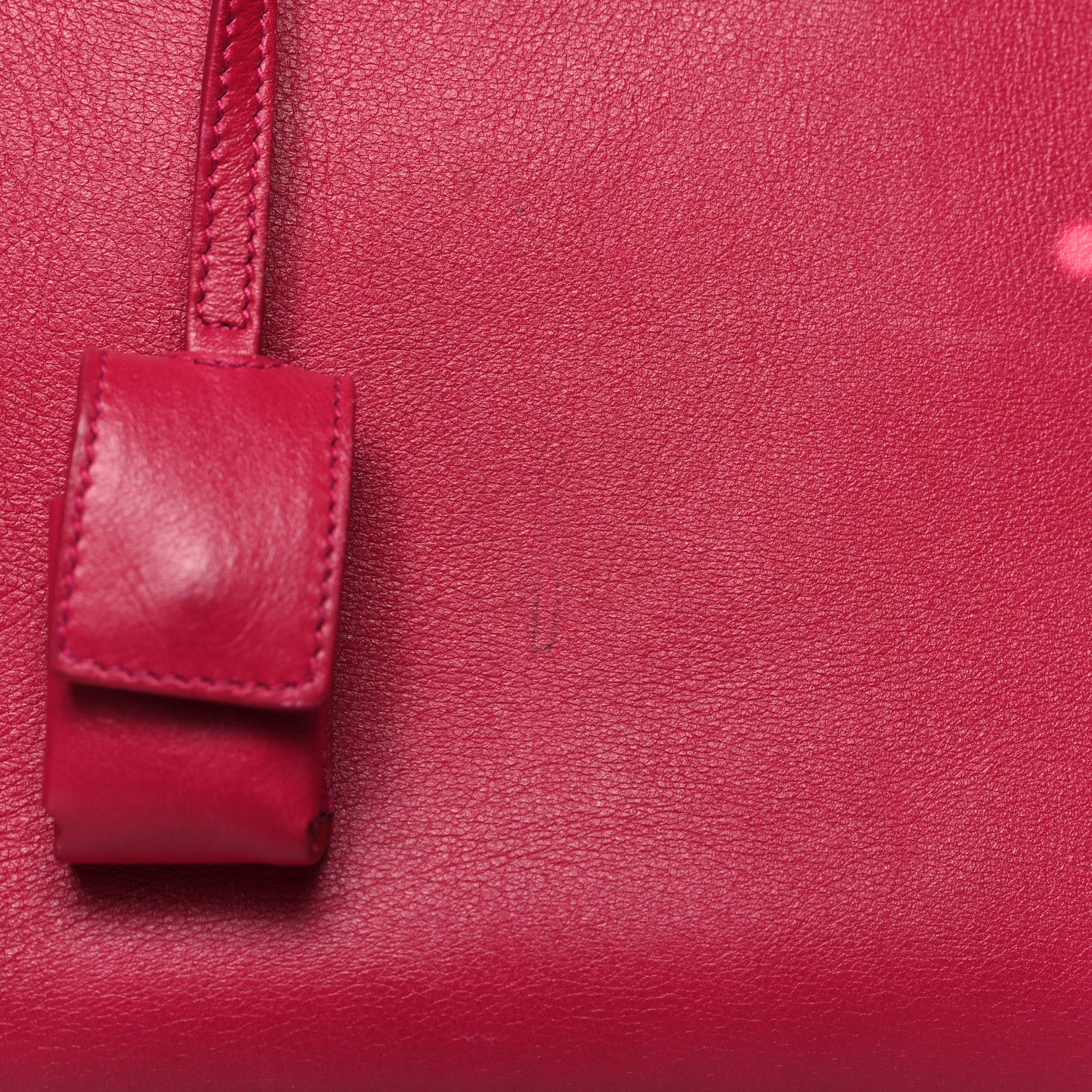 Saint Laurent Calfskin Small Sac De Jour Lipstick Pink 16 of 19