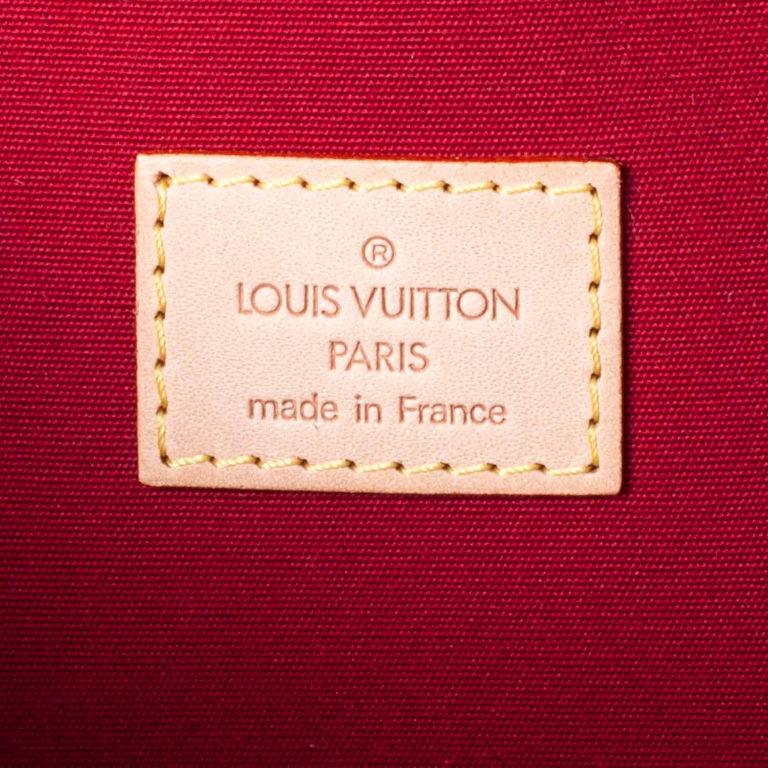 Louis Vuitton Vernis Roxbury Drive Pomme D'Amour 8 of 9