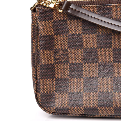 Louis Vuitton Damier Ebene Pochette Accessories NM 10 of 10